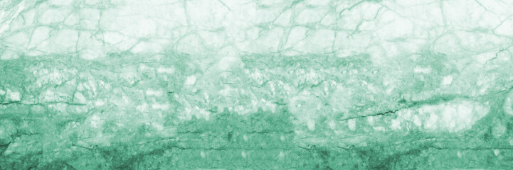 Fototapeta premium Green marble pattern texture abstract background / texture surface of marble stone from nature / can be used for background or wallpaper