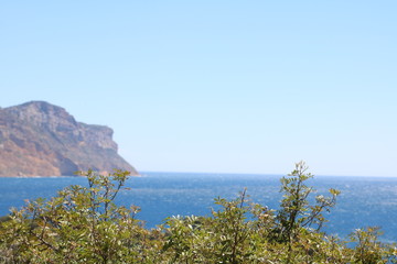 Fototapeta na wymiar Sentier du littoral