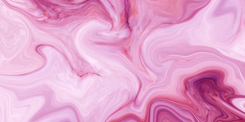 Marble ink colorful. Pink marble pattern texture abstract background. can be used for background or wallpaper