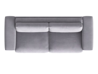 Sofa top view