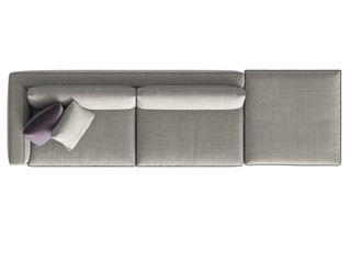 Sofa top view