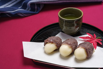 和菓子 月見団子