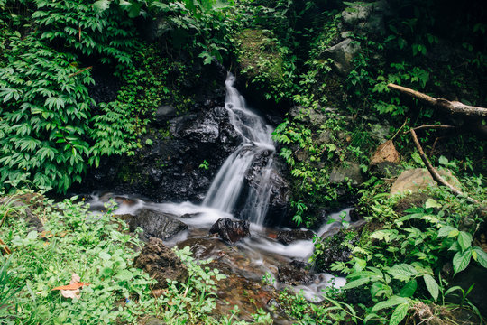 Gitgit waterfall at Bali, Indonesia