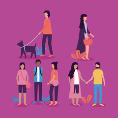 people activities outdoors