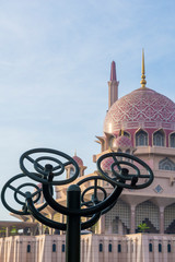 Putra mosque of Putrajaya
