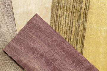 Wooden veneer to use as a background