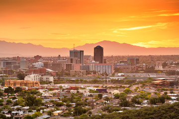 Tucson, Arizona, USA Skyline