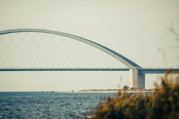 Fehmarnsund Bridge, Fehmarn Germany