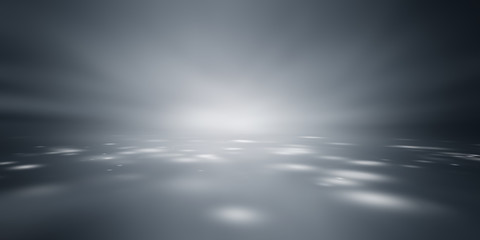 perspective floor backdrop black room studio with gray gradient spotlight backdrop background for display your product or artwork 