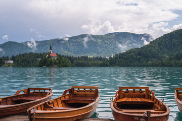 Lago di Bled in Slovenia