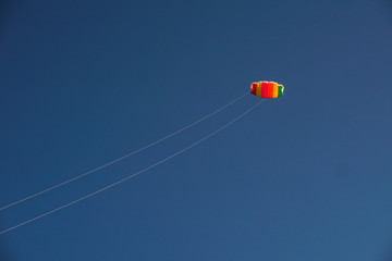 Drachen steigen lassen