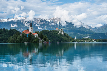 Lago di Bled in Slovenia