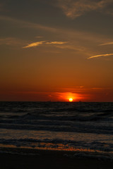 Obraz premium Sonnenuntergang