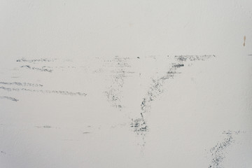 white shabby wall. old shabby background.