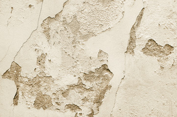 Beige concrete wall background texture