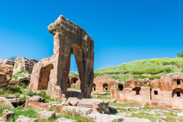 Dara Ancient City. Mesopotamia. Mardin, Turkey. Dara Ancient City, one of the most important settlements of Mesopotamia.