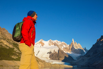 Hike in Patagonia