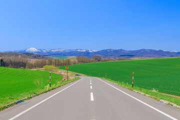 絶景の道　北海道　