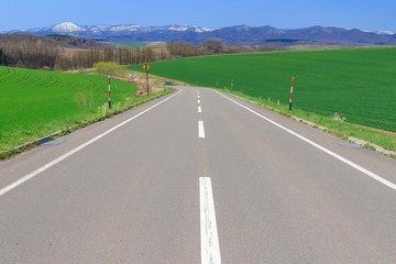 絶景の道　北海道　