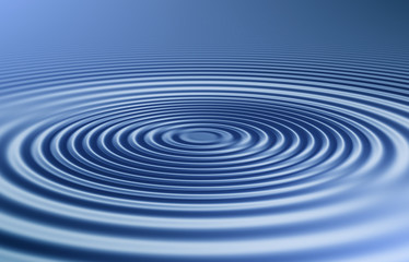 blue liquid ripples 