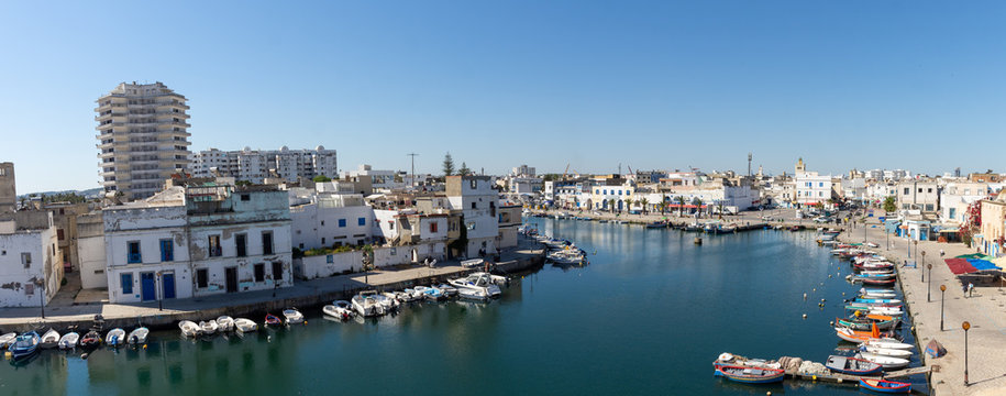 Port de Bizerte, Tunisie