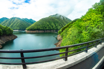 Fototapeta premium 五十里湖