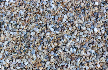 white marble chips texture For use in landscape design, and decoration in floristics