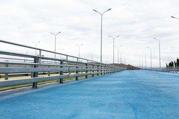 Track in Synthetic Rubber Treadmill.
