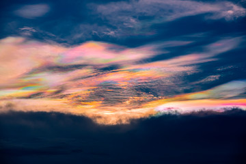 Fototapeta premium colorful sky background