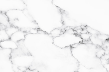 White marble texture for design pattern artwork.