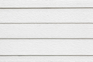 White painted wooden wall texture and background