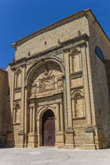 Fototapeta na wymiar San Francisco monastery in historic city Baeza, Spain