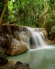 Naklejka na ściany i meble Thailand Waterfall Natural attractions