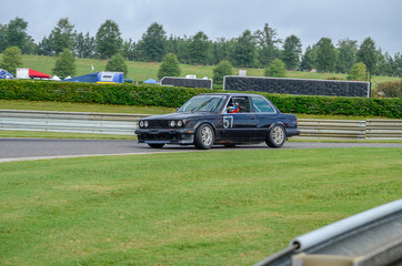 Obraz premium car on the road