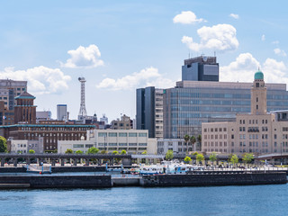 Obraz premium 神奈川県 横浜市 横浜三塔