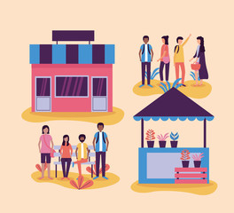 people activities outdoors