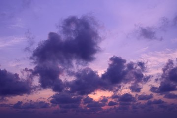 夕焼け