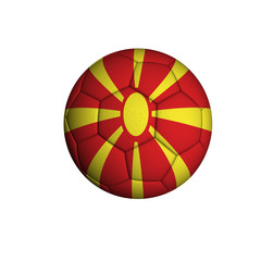 Northern Macedonia football