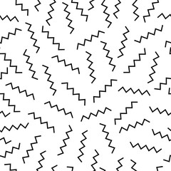 Minimalistic neo memphis seamless pattern.