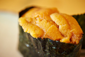 Japanese luxury assorted sushi set