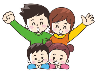 仲良し親子
