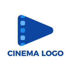 Cinema Logo Vector Design Template Illustration.