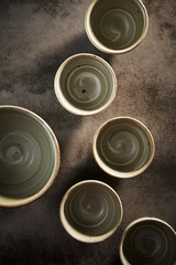 Crockery, tea utensil, pottery or ceramics