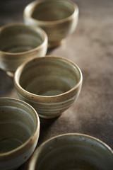 Crockery, tea utensil, pottery or ceramics