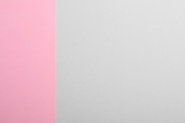 Colorful paper sheets as background, top view