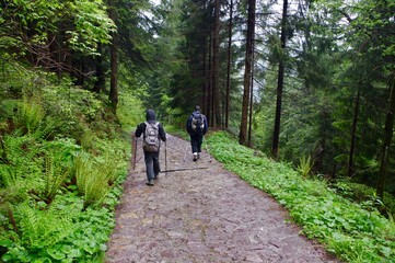 Obraz premium Escursione in montagna Alpi Orobie Italia