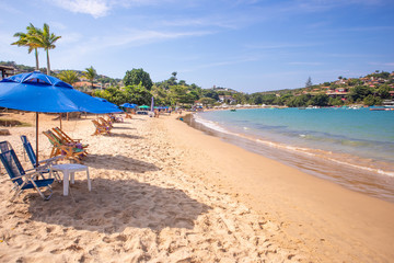 Ferradura beach in Buzios