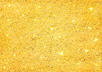 abstract gold glitter texture background