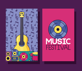 music festival banner