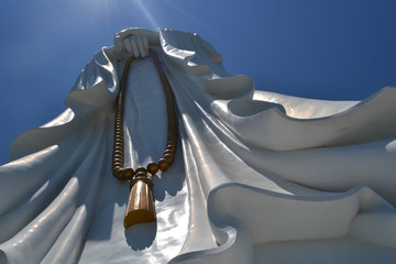 Hainan, China. The statue of Guanyin